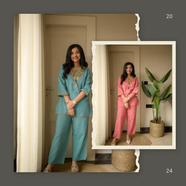 Sky_Blue_And_Peach_Cotton_Premium_Embroidered_Co-Ord_Set_For_Women