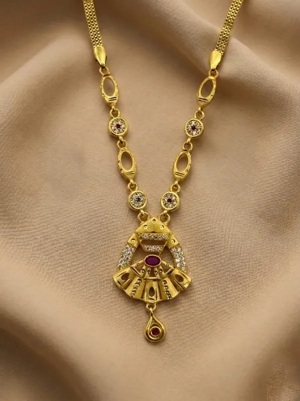 Gold_Brass_Premium_&_Fancy_Design_Necklaces_For_Women_&_Girl