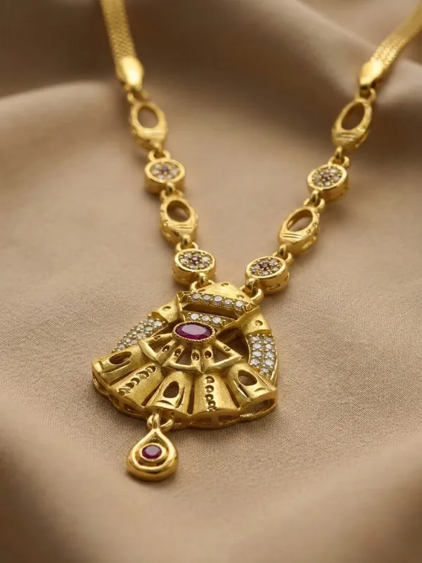 Gold_Brass_Premium_&_Fancy_Design_Necklaces_For_Women_&_Girl