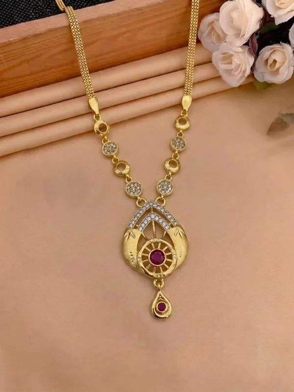 Gold_Brass_Premium_&_Fancy_Design_Necklaces_For_Women_&_Girl