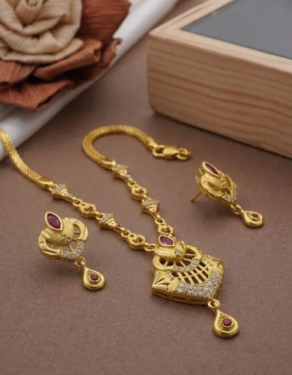 Gold_Brass_Premium_&_Fancy_Design_Necklaces_For_Women_&_Girl