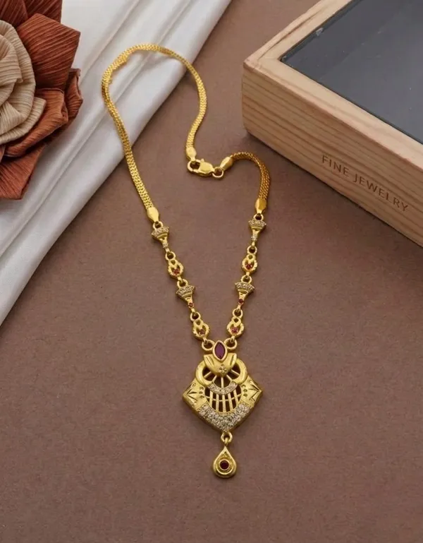 Gold_Brass_Premium_&_Fancy_Design_Necklaces_For_Women_&_Girl