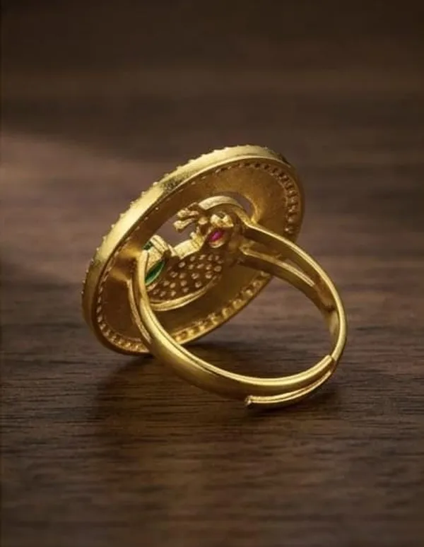 Gold_Brass_Premium_&_Fancy_Design_Rings_For_Women_&_Girl