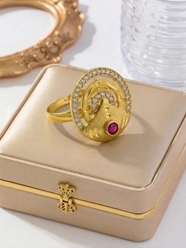 Gold_Brass_Premium_&_Fancy_Design_Rings_For_Women_&_Girl