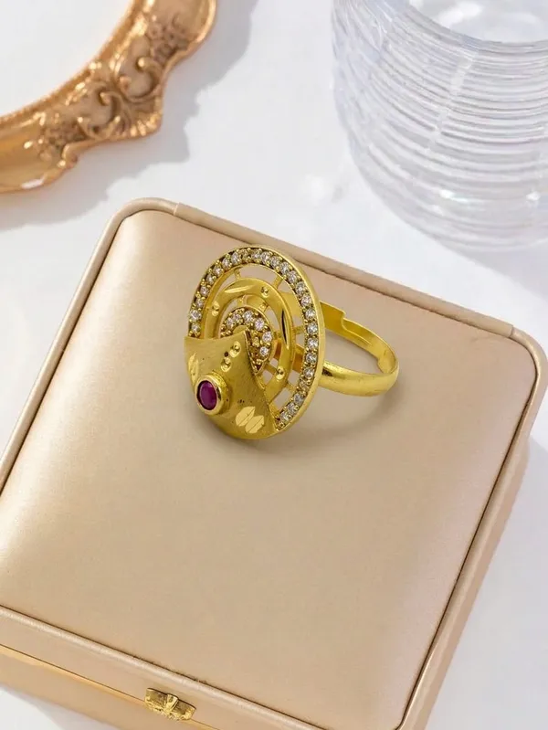 Gold_Brass_Premium_&_Fancy_Design_Rings_For_Women_&_Girl