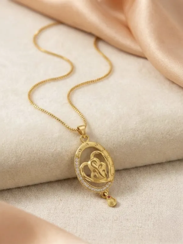 Gold_Brass_Premium_&_Fancy_Design_Pendant_Set_For_Women_&_Girl