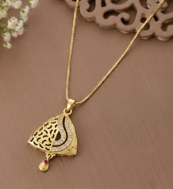 Gold_Brass_Premium_&_Fancy_Design_Pendant_Set_For_Women_&_Girl