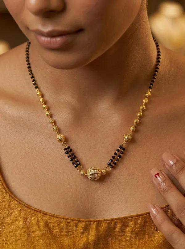 Gold_Brass_Premium_&_Fancy_Design_Mangalsutras_For_Women