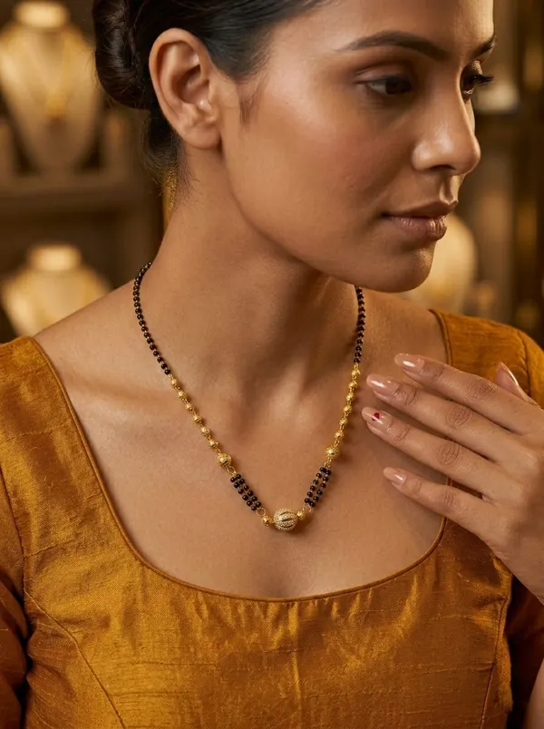 Gold_Brass_Premium_&_Fancy_Design_Mangalsutras_For_Women