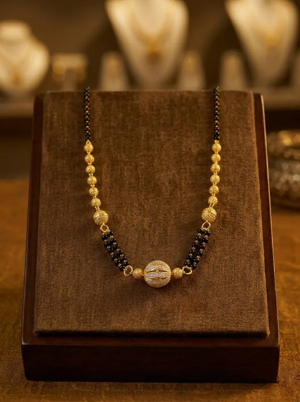Gold_Brass_Premium_&_Fancy_Design_Mangalsutras_For_Women