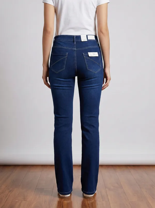 Dark_Blue_Denim_The_Sculpted_Comfort_Fit_Jeans_For_Women
