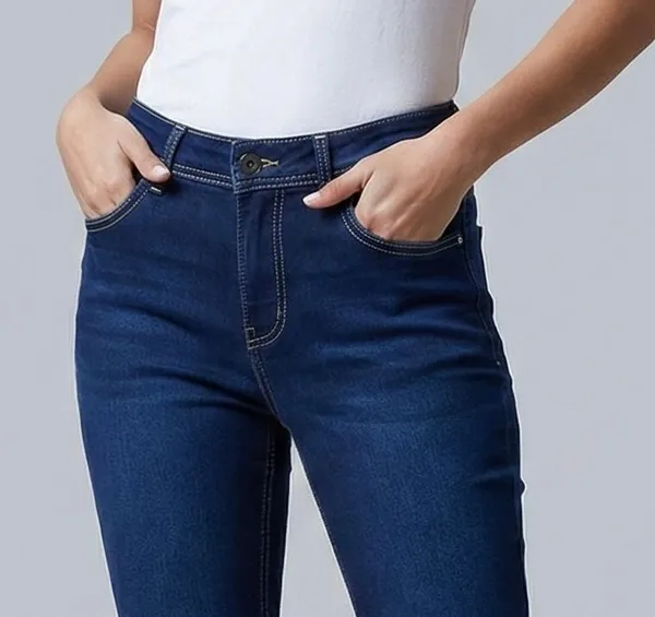 Dark_Blue_Denim_The_Sculpted_Comfort_Fit_Jeans_For_Women
