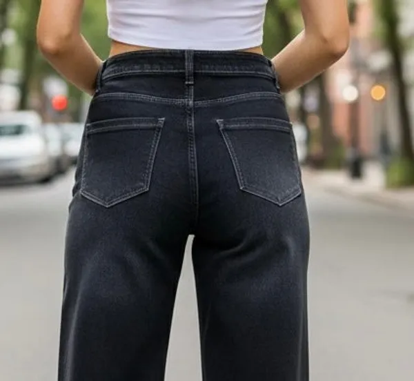 Grey_Denim_Noir_Straight_Leg_Jeans_For_Women
