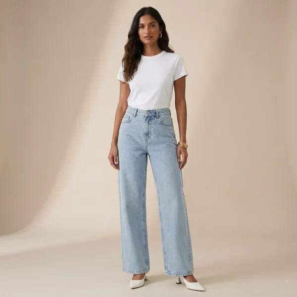 Women_High-Rise_Wide_Leg_Non-Stretch_Jeans_Light_Blue_Wash