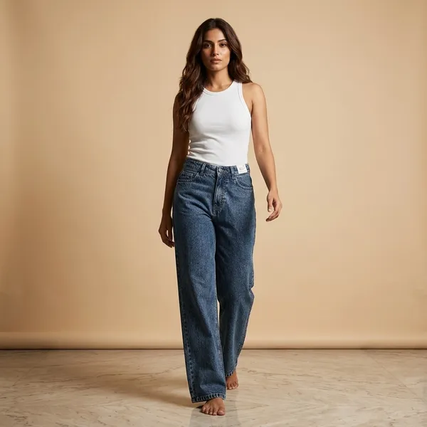 Women_High-Rise_Wide_Leg_Non-Stretch_Jeans_Dark_Blue_Wash