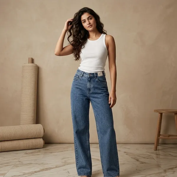 Women_High-Rise_Wide_Leg_Non-Stretch_Jeans_Dark_Blue_Wash