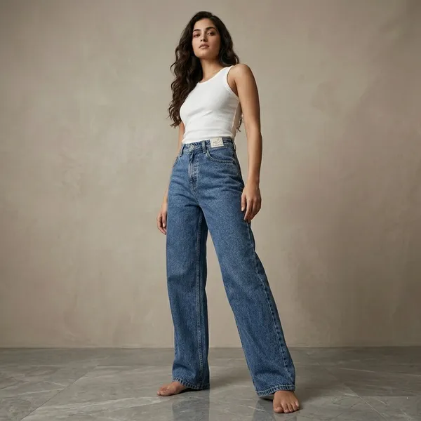 Women_High-Rise_Wide_Leg_Non-Stretch_Jeans_Dark_Blue_Wash
