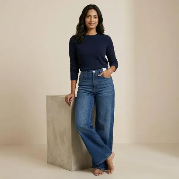 Women_High-Rise_Wide_Leg_Jeans_|_Dark_Wash_|_Stretch_Denim