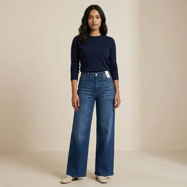 Women_High-Rise_Wide_Leg_Jeans_|_Dark_Wash_|_Stretch_Denim