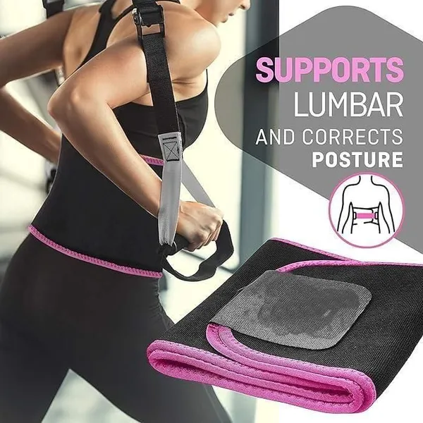 24K_Gold_Electric_Facial_Massage_Roller_And_Adjustable_Waist_Trimmer_Belt_Pack_Of_2