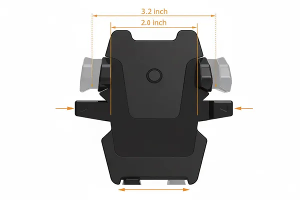 Revolex_Zoom_Star_Pros_Car_Mobile_Holder_Black