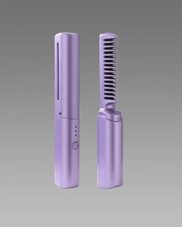 Portable_Usb_Heated_Hair_Comb_Straightener
