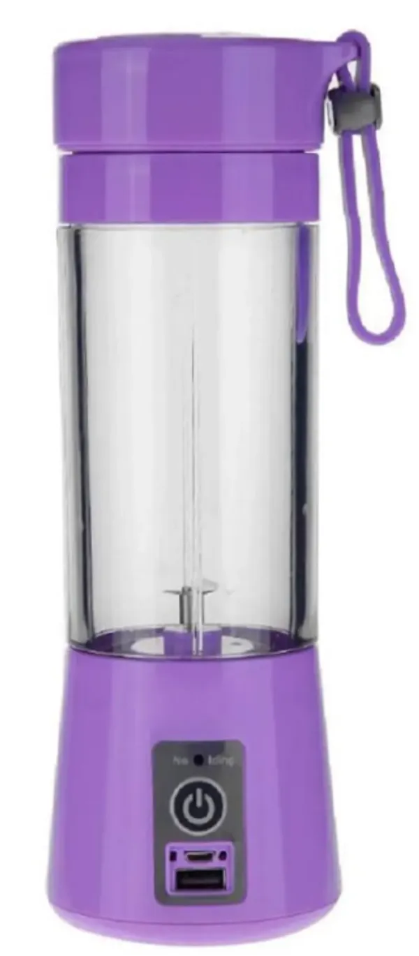 Purple_Portable_Usb_Blender_Abs_Plastic,_Stainless_Steel