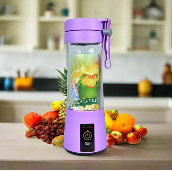 Purple_Portable_Usb_Blender_Abs_Plastic,_Stainless_Steel