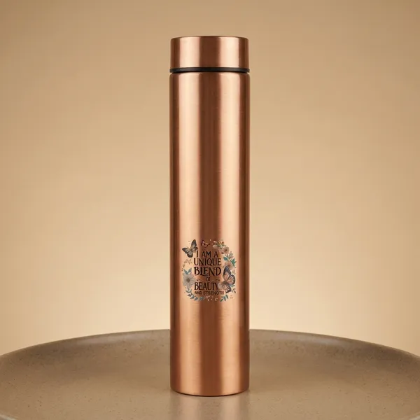 500_Ml_||_900Ml_|_Pure_Copper_Butterfly_Tumbler_And_Motivational_Copper_Bottle_Set_Pack_Of_2