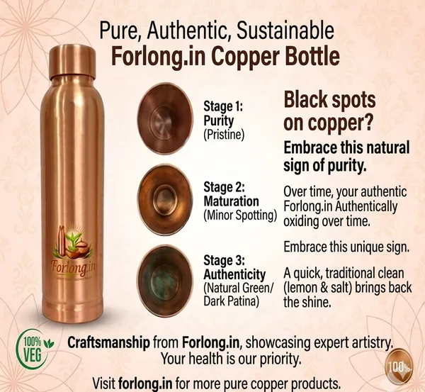 1Lt_|_Copper_Water_Bottle_With_Baby_Ganesha_Design