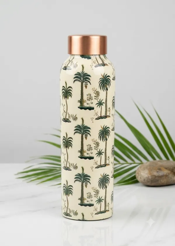copper_water_Bottle_Meena_Printed_Green_Tree_Design_900_ML