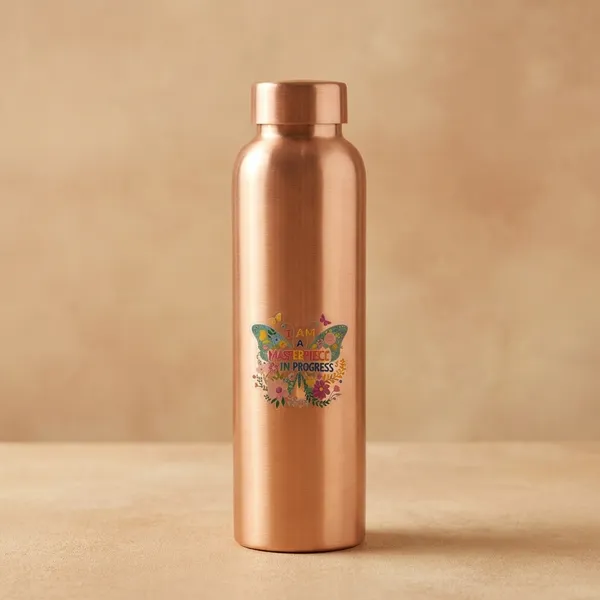 1Lt_|_Copper_Water_Bottle_With_Motivational_Quote