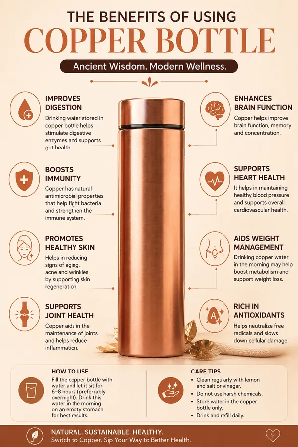 500_Ml_|_Copper_Travel_Tumbler_With_Meditating_Buddha_Design