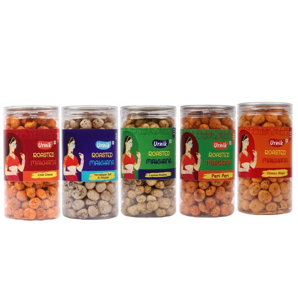 Roasted_Makhana_Snack_Jars_Chilli_Cheese_Flavour_Pack_Of_5