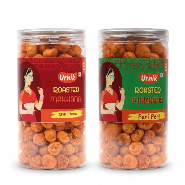 Roasted_Makhana_-_Chilli_Cheese_And_Peri_Peri_Flavoured_Snacks_Combo_Jar_Of_2