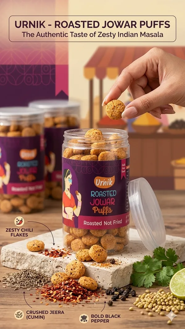Roasted_Jowar_Puffs_Healthy_Masala_Snack_Combo_Pack_Of_4
