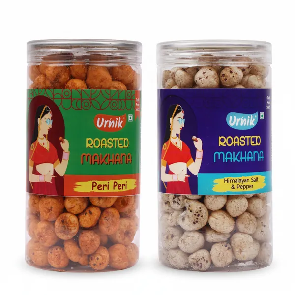 Roasted_Makhana_(Fox_Nuts)_Himalayan_Rock_Salt_And_Pepper_and_Peri_Peri_Flavour_Pack_Of_2