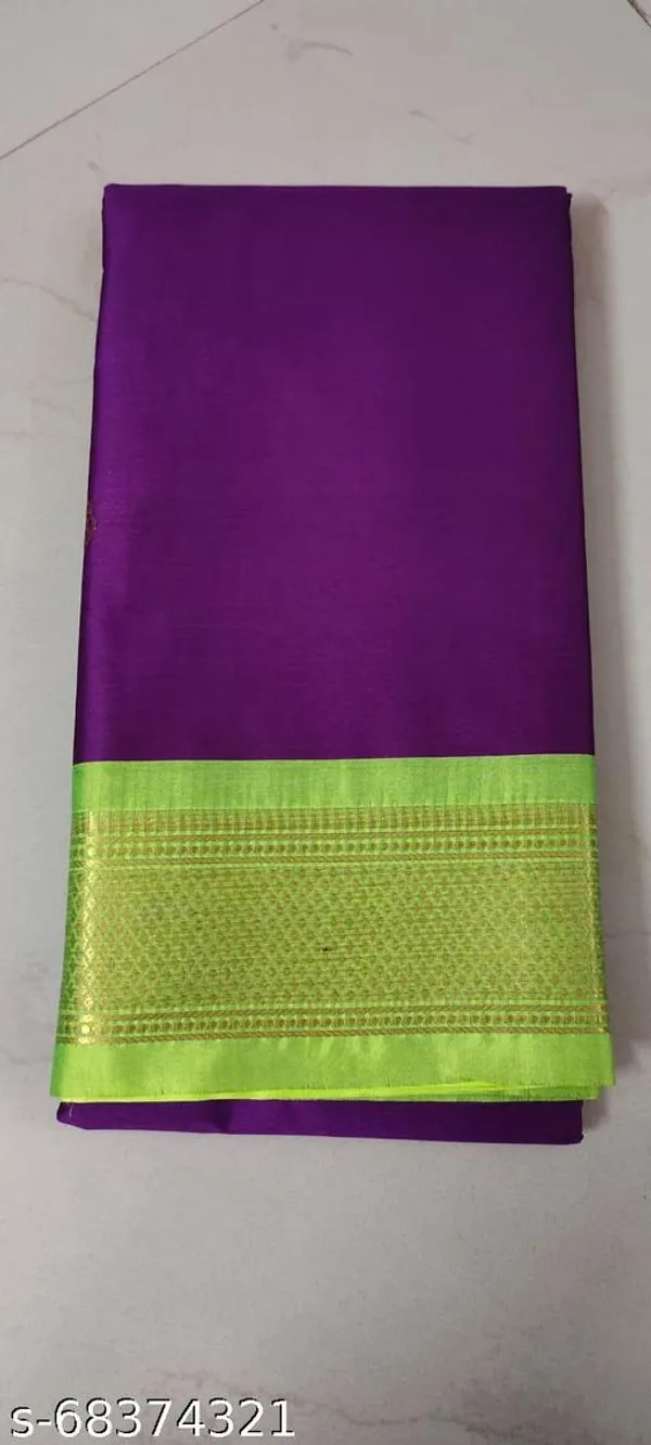 Purple_Cotton_Silk_Traditional_Saree_With_Running_Blouse_For_Women