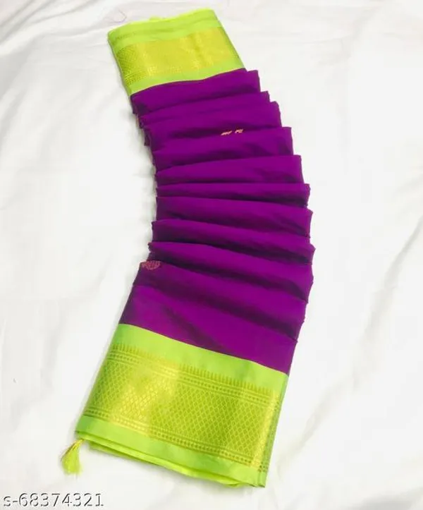 Purple_Cotton_Silk_Traditional_Saree_With_Running_Blouse_For_Women