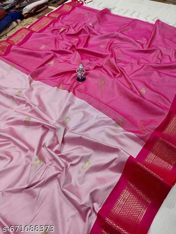 Pink_Cotton_Silk_Traditional_Saree_With_Running_Blouse_For_Women
