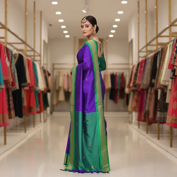 Purple_Cotton_Silk_Traditional_Saree_With_Running_Blouse_For_Women