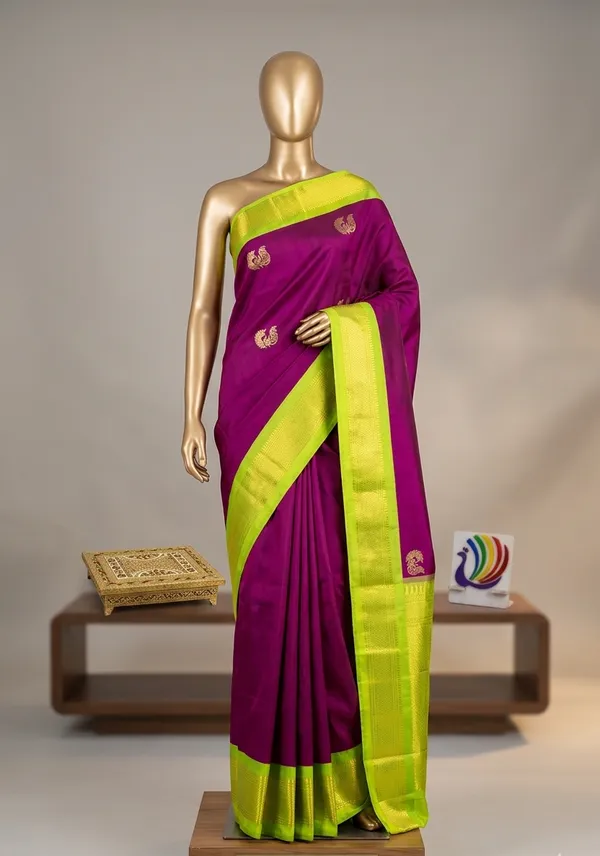 Purple_Cotton_Silk_Traditional_Saree_With_Running_Blouse_For_Women