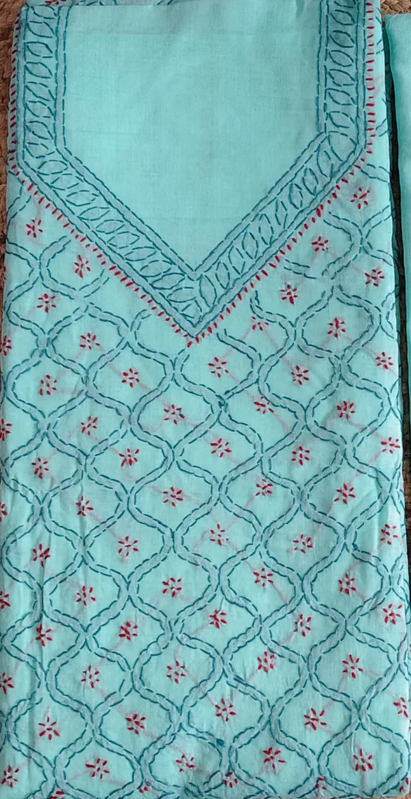 Ocean_Blue_Chikankari_Unstitched_Suit_With_Dupatta