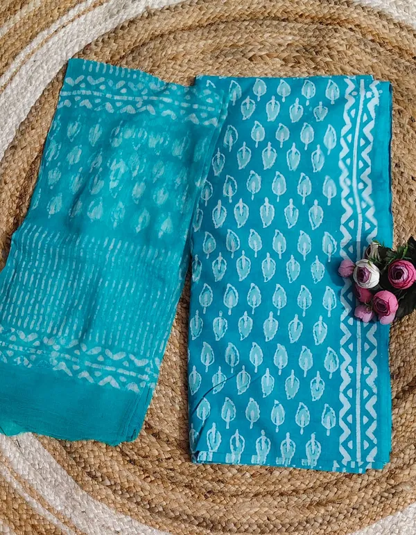 Aqua_Gulmohar_Unstitched__Suit_Material_with_Chiffon_Dupatta_