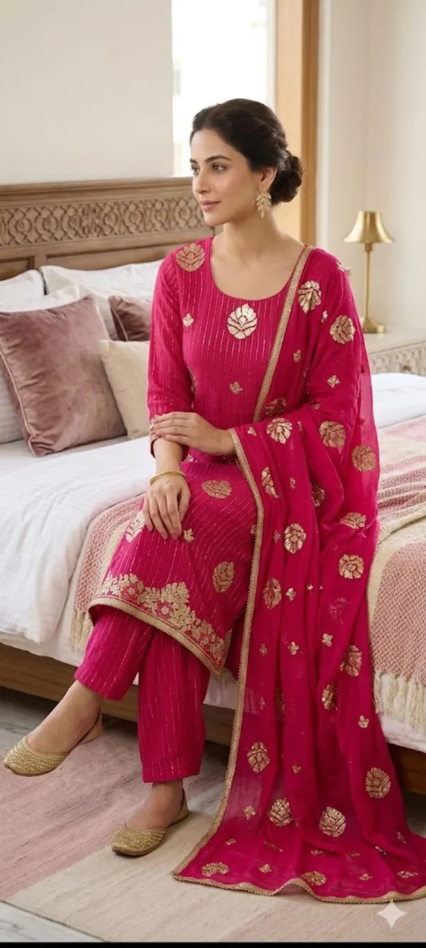 Beautiful_Sequence_Work_Pure_Silk_Unstitched_Suit_Material