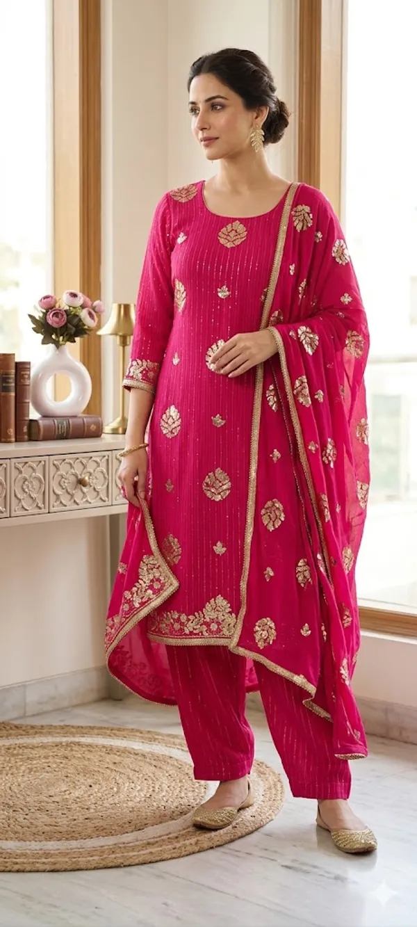 Beautiful_Sequence_Work_Pure_Silk_Unstitched_Suit_Material