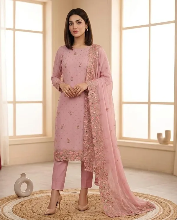 Blush_Bloom_Georgette_Unstitched_Suit_Material__with_Beautiful_Embroidery