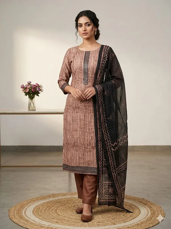 Embroidery_Chanderi_Suit_with_Shibori_Print