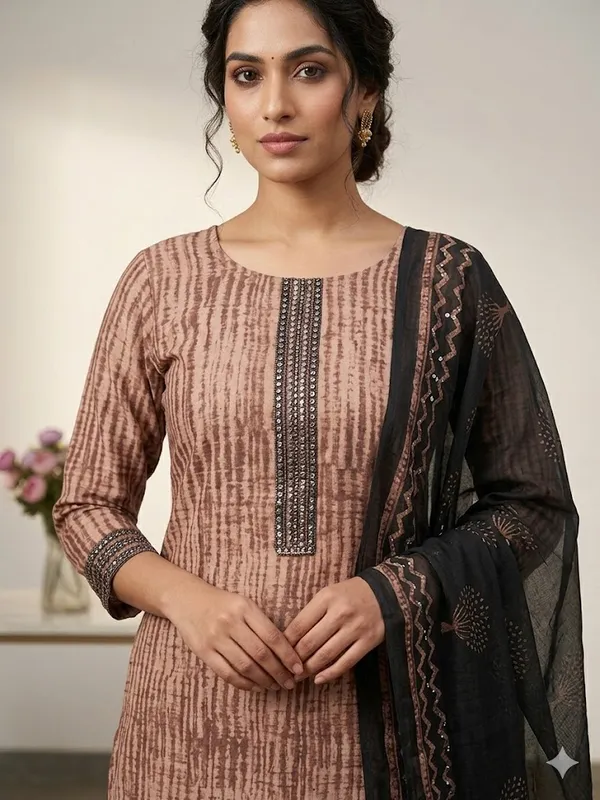 Embroidery_Chanderi_Suit_with_Shibori_Print
