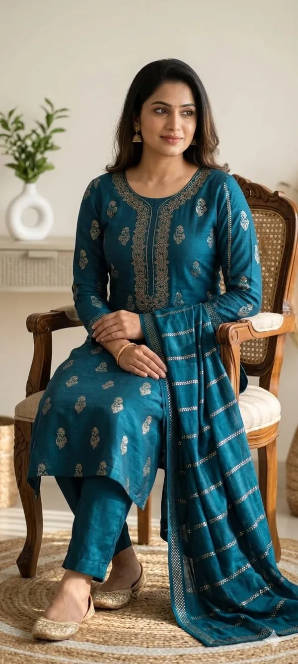 Dola_Silk_Unstitched_Suit_Material_With_Heavy_Work